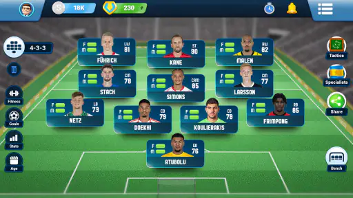 OSM 25/26 Manager de Football screenshot