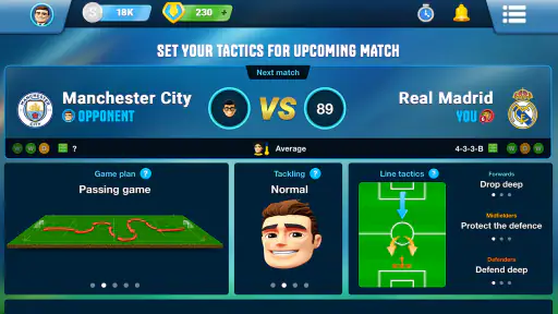 OSM 25/26 Manager de Football screenshot