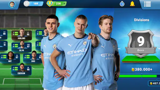 OSM 25/26 Manager de Football screenshot