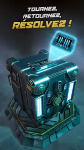 Ouvrir Le Coffre-fort Jeu screenshot