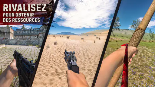 Oxide : Survivre sur une île screenshot