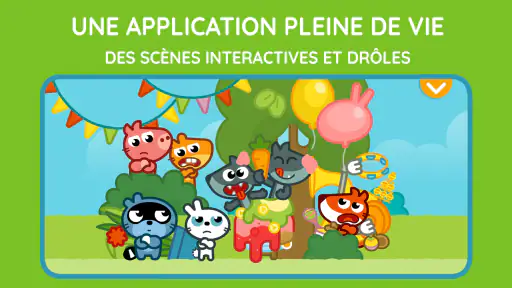 Pango Kids : Jeux éducatifs +3 screenshot