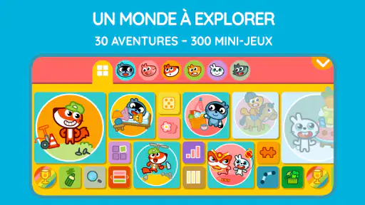 Pango Kids : Jeux éducatifs +3 screenshot