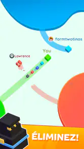 Paper.io 2 screenshot