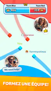Paper.io 2 screenshot