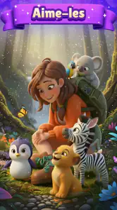 Paradise Paws: Merge Animals screenshot