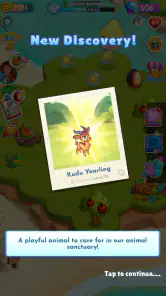 Paradise Paws: Merge Animals screenshot