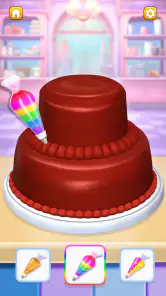 Pâtissier Diy: Jeu De Gâteaux screenshot