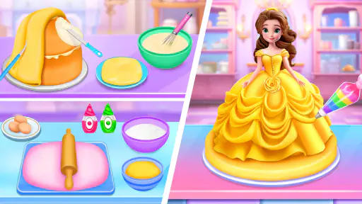 Pâtissier Diy: Jeu De Gâteaux screenshot