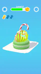 Perfect Cream : jeux sucrés screenshot