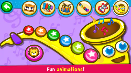 Piano enfants Musique Chansons screenshot