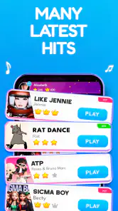 Piano Music Beat 5 Jeu Musique screenshot