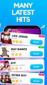Piano Music Beat 5 Jeu Musique screenshot