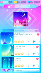 Piano Musique Go-Jeux de Piano screenshot
