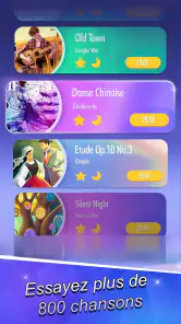 Tuiles Du Piano 2 Jeu de Piano screenshot