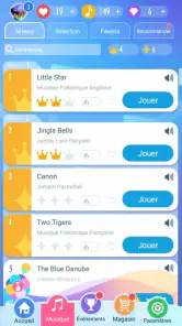 Tuiles Du Piano 2 Jeu de Piano screenshot