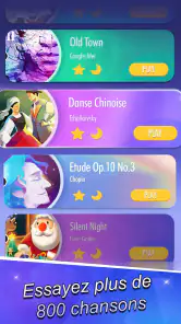 Tuiles Du Piano 2 Jeu de Piano screenshot
