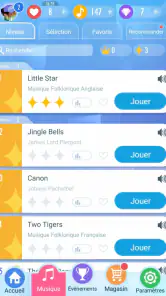 Tuiles Du Piano 2 Jeu de Piano screenshot