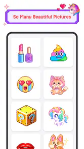 Pixel Coloring : ‌Coloriage #‌ screenshot