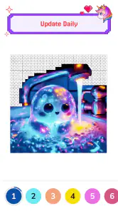 Pixel Coloring : ‌Coloriage #‌ screenshot