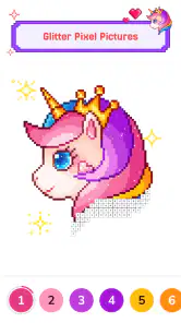 Pixel Coloring : ‌Coloriage #‌ screenshot