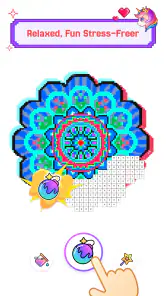 Pixel Coloring : ‌Coloriage #‌ screenshot