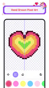 Pixel Coloring : ‌Coloriage #‌ screenshot