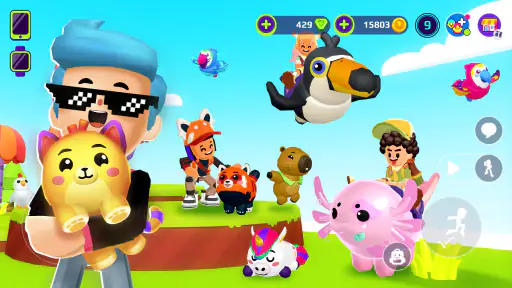 PK XD et Kuromi screenshot