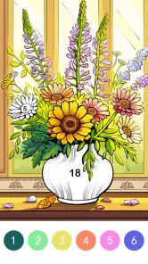 Pop Color - Peindre par numéro screenshot