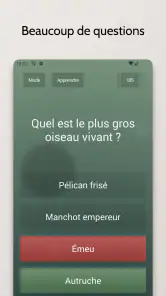 Quiz sans fin screenshot