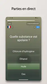 Quiz sans fin screenshot