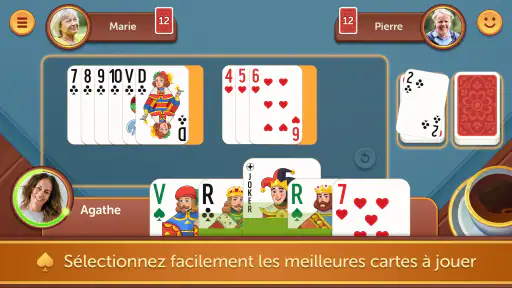 Rami Classique Multijoueur screenshot