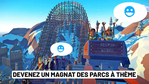 Real Coaster: Idle Tycoon screenshot