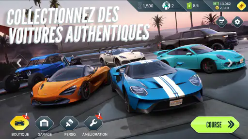 Rebel Racing screenshot