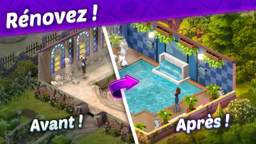 Récit solitaire : Ava’s Manor screenshot