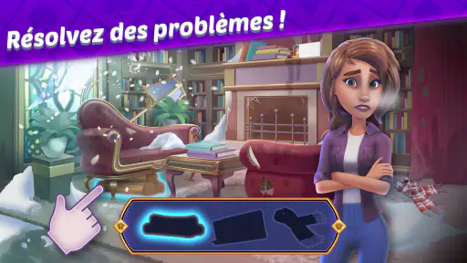 Récit solitaire : Ava’s Manor screenshot