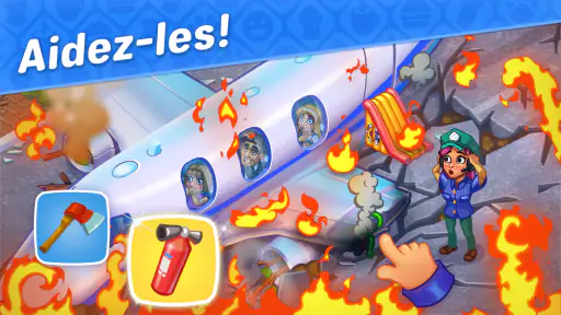 Rescue Dash – Jeu de gestion screenshot