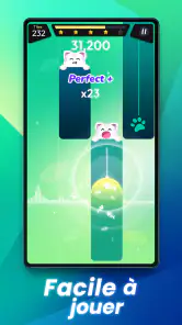 Rhythm Rush -  Jeux de piano screenshot