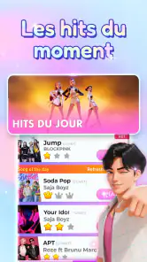 Rhythm Tiles 67: Jeux De Piano screenshot