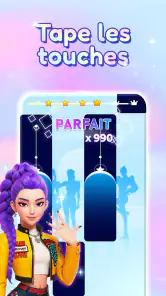 Rhythm Tiles 67: Jeux De Piano screenshot