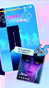 Rhythm Tiles 67: Jeux De Piano screenshot
