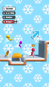 Run Race 3D — Jeu de parkour screenshot