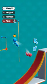 Run Race 3D — Jeu de parkour screenshot