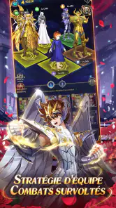 Saint Seiya: Legend of Justice screenshot