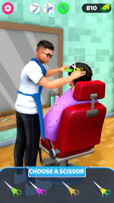 Salon de coiffure et de coiffu screenshot