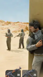 Shoot Out: Jeu de tir 3D screenshot