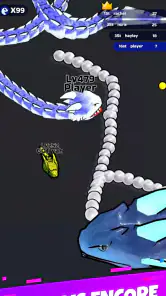 Snake Clash screenshot