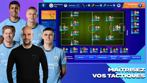 Soccer Manager 2026 - Football screenshot