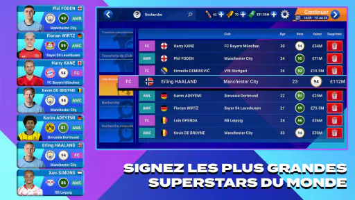 Soccer Manager 2026 - Football screenshot