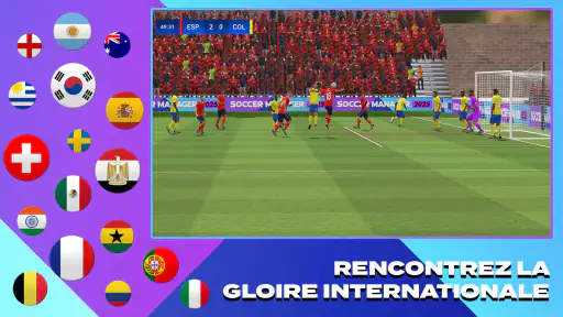 Soccer Manager 2026 - Football screenshot